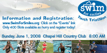 Swim For Smiles Youth Triathlon