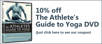 Athlete's Guide to Yoga 10% off!