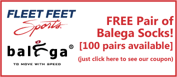 Fleet Feet Sports - Free Balega Socks!