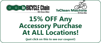 Bicycle Chain 15% Coupon!