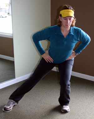 Single leg top abduction