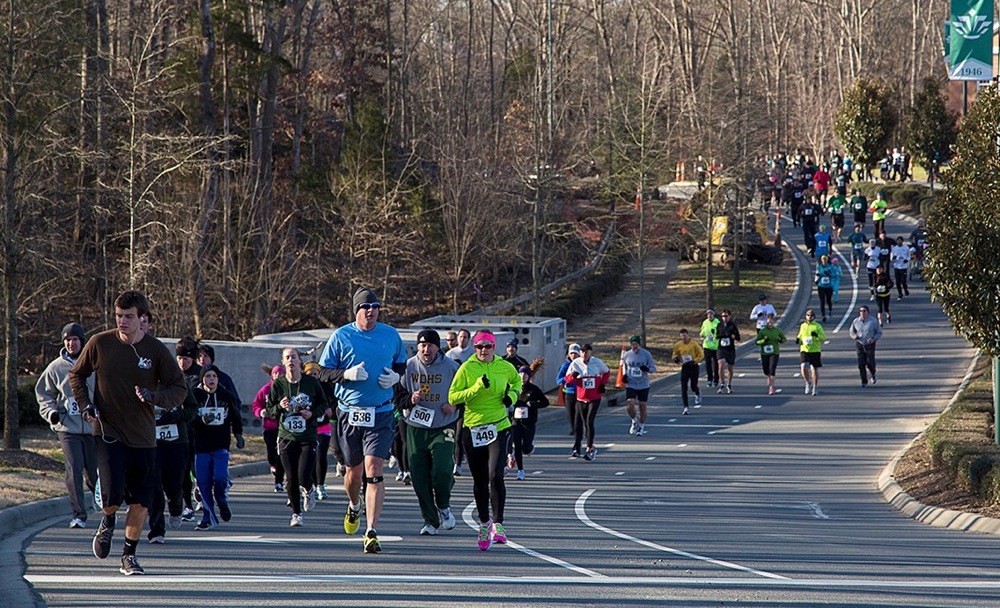The 49er Gold Rush 5K Feb. 1 Charlotte, NC Endurance Magazine