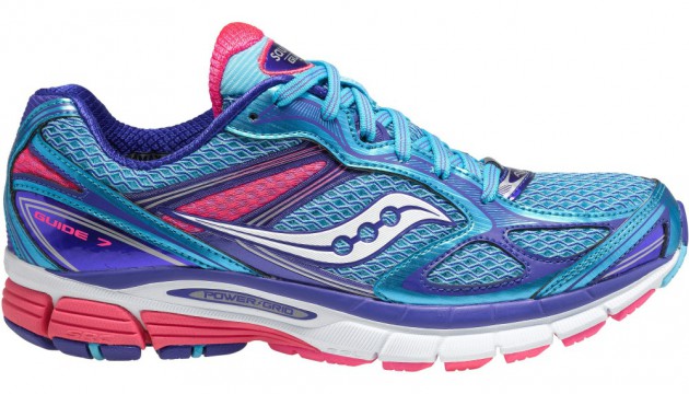 saucony guide 7 womens trainers