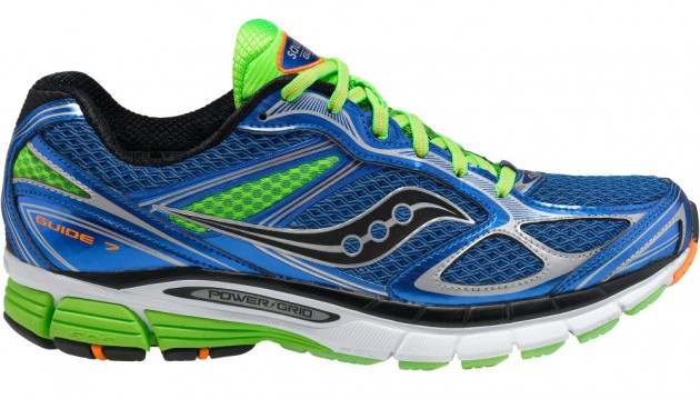 saucony powergrid guide 7 review