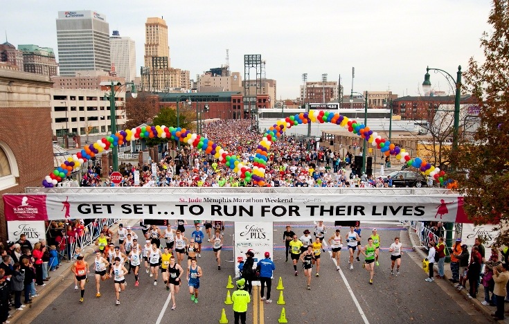 EVENT PREVIEW – St. Jude Memphis Marathon Weekend December 6 – Memphis ...