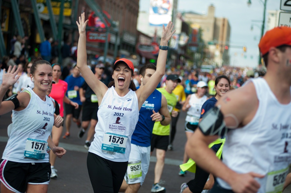 EVENT PREVIEW St. Jude Memphis Marathon Weekend December 6 Memphis