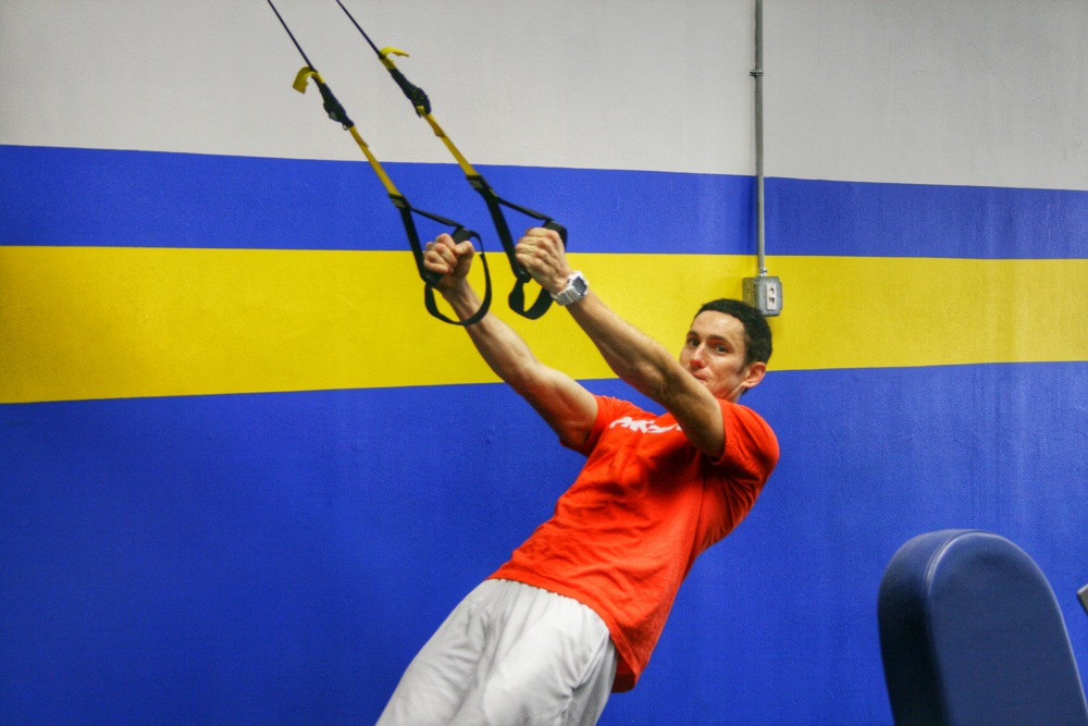 TRX TIP Bear Hug Bicep Curl Endurance Magazine