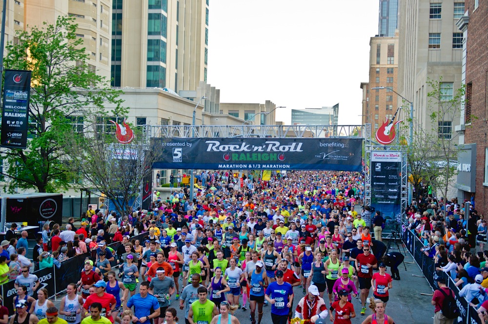 EVENT PREVIEW Rock ’n’ Roll Raleigh Marathon & ½ Marathon presented