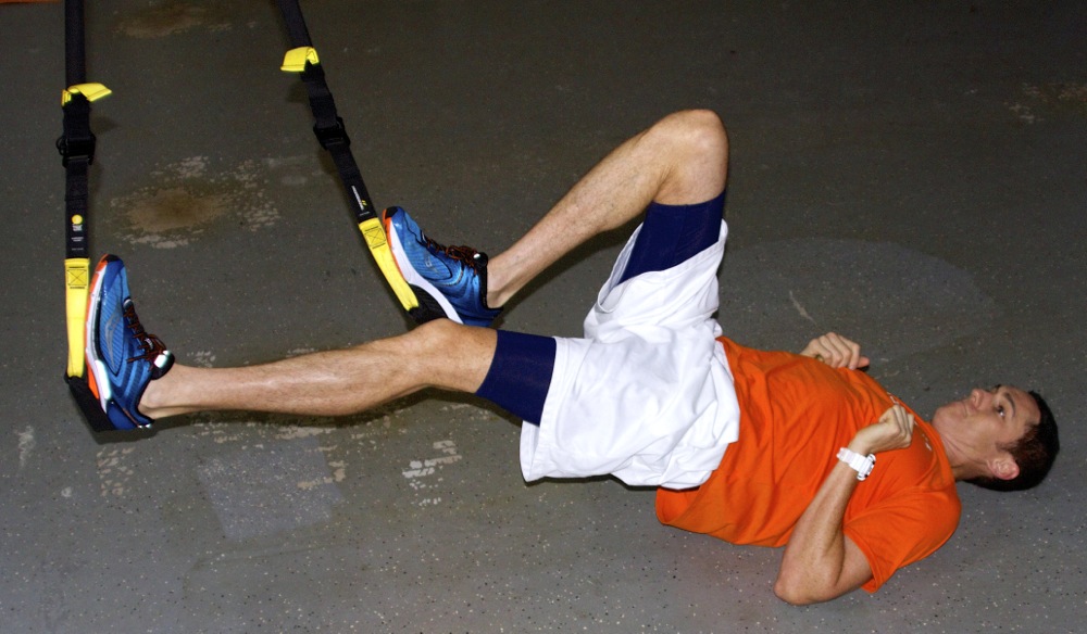 SUSTAINABILITY OF YOU TRX Bicycle Hamstring Curls Endurance Magazine