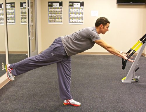 TRX TIP – Romanian Deadlifts (Double Leg Stance and Single Leg Alternating)