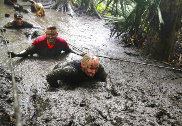 MARSOC hosts annual Mud, Sweat and Tears Run