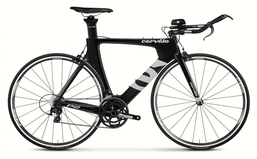 Cervelo P2 2014 Weight Loss