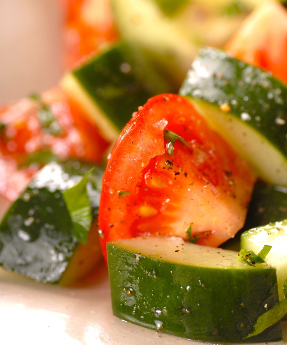 NUTRITION Cucumber Salad Endurance Magazine