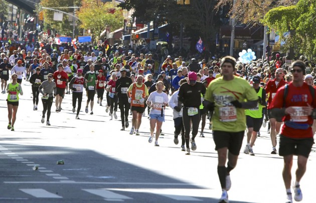 febblog_ING New York City Marathon, Runners