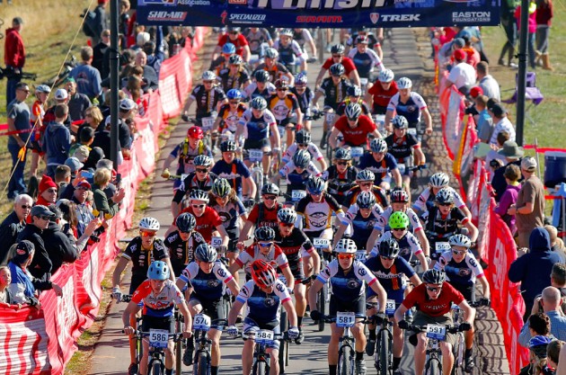 Utah High School Cycling League Mountain Bike race Soldier Hollow