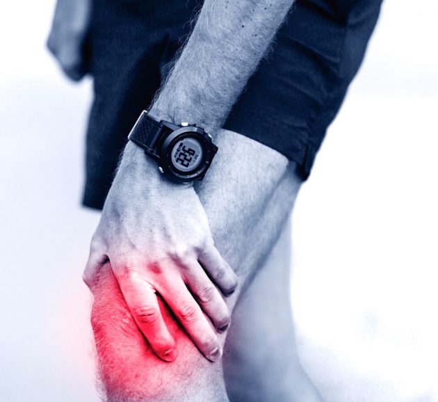 Running injury, knee pain