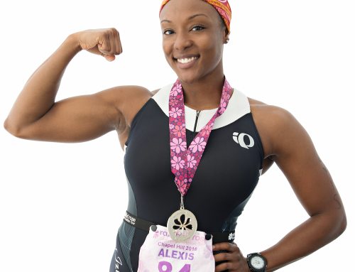 RAMBLIN’ ROSE TRIATHLETE | Alexis John