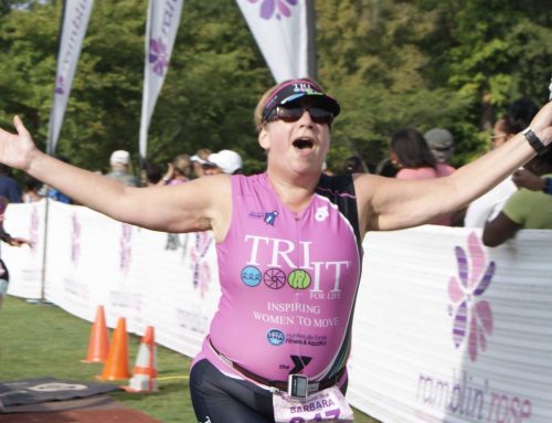 Finding Myself Again: An Interview with Tri It For Life Mentor Barbara Kovach