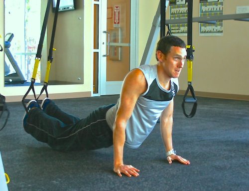 TRX Dive-Bomber Push-up