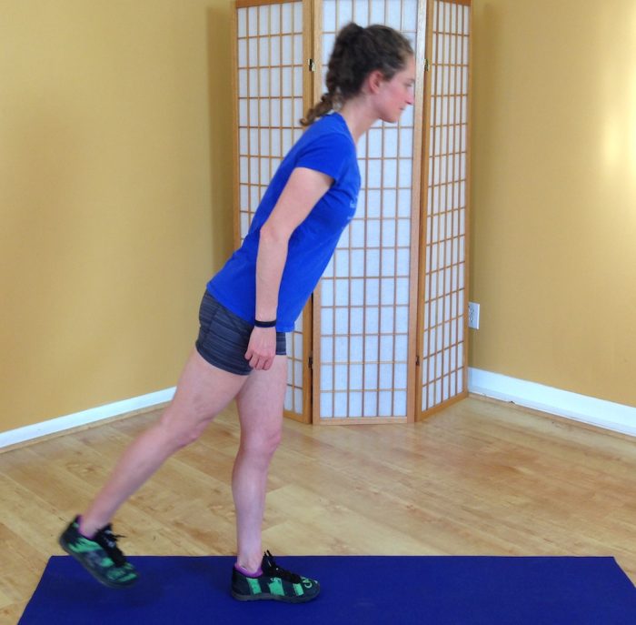 Single Leg Forward Bend Endurance Magazine