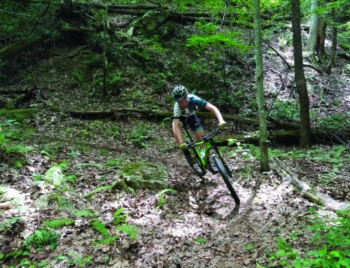 Riding in the Backcountry of Pisgah National Forest Grandfather Ranger District