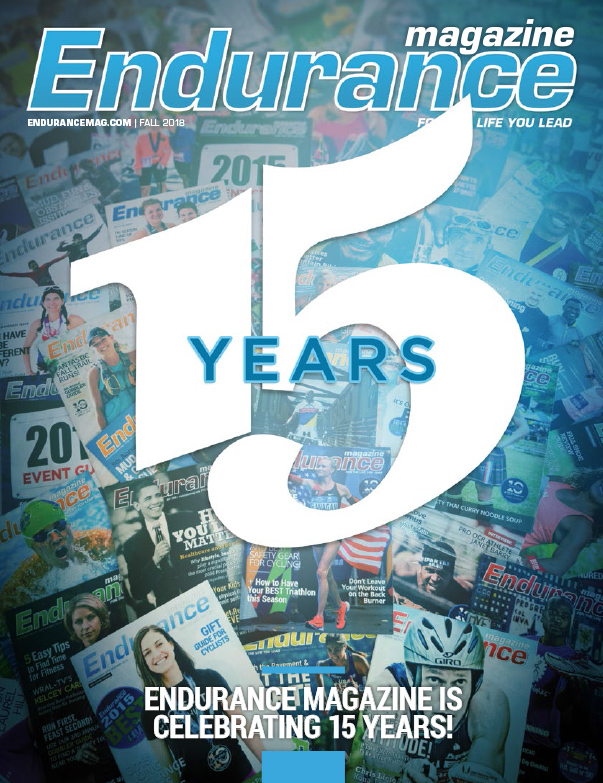 15 years of Endurance Magazine