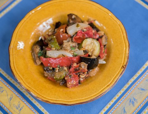 Grilled Summer Ratatouille