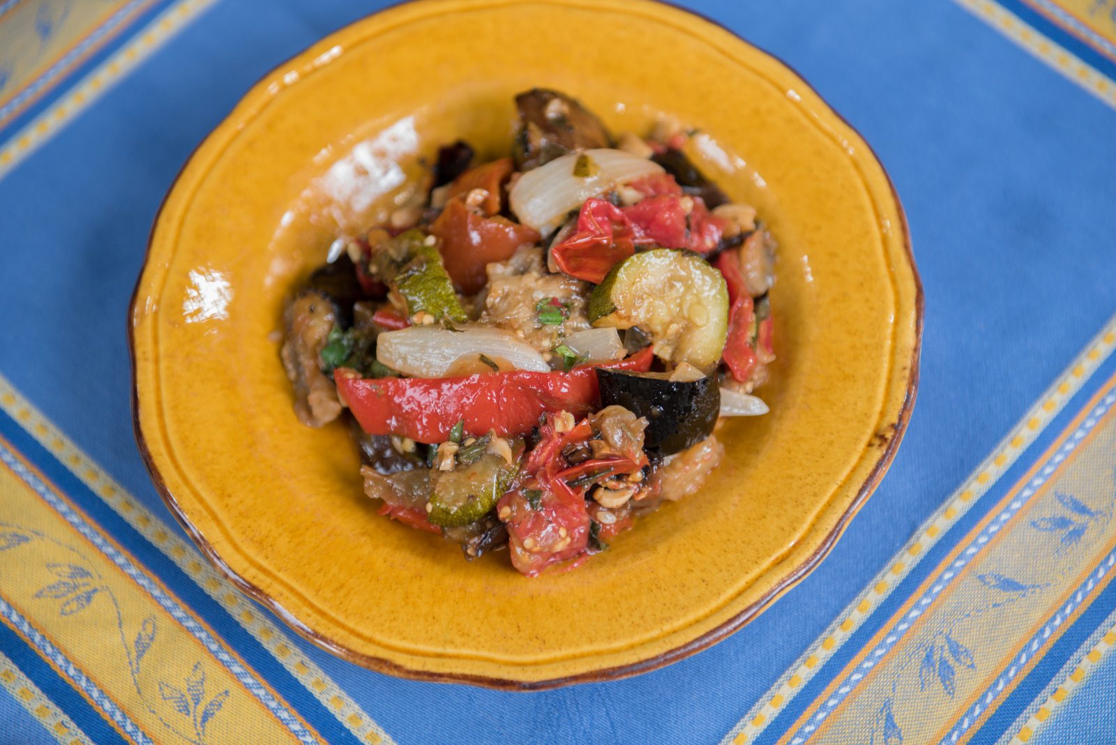 Grilled Summer Ratatouille