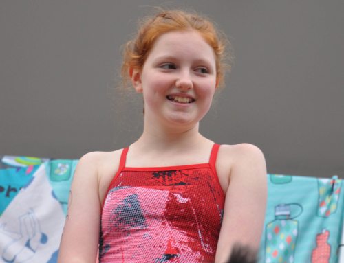 Leukemia is in the Rearview Mirror for this 13-Year-Old Triathlete!