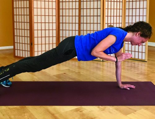 Plank with Hand Lifts