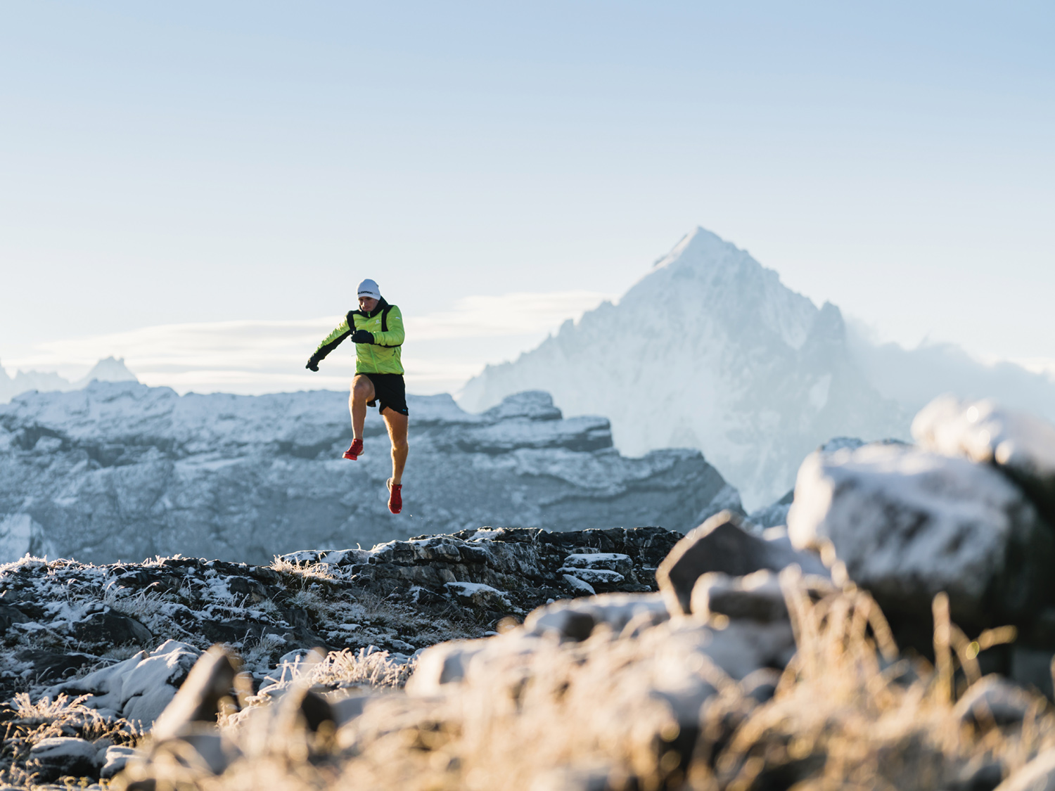 Donnie completed the Winter Ramsay Round in 23:06, setting a new fastest-known-record.