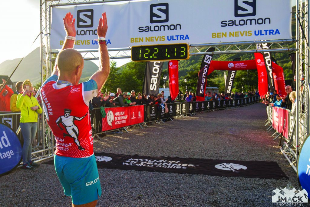 Ben Nevis Ultra Donnie Campbell Finish