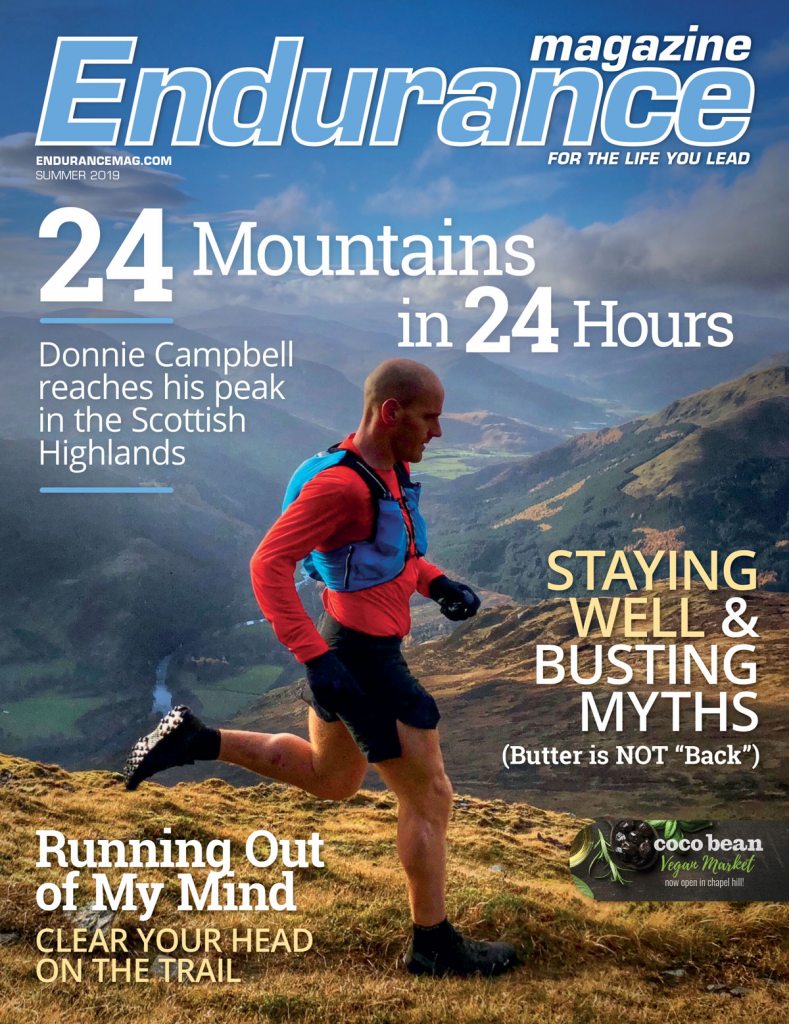 Endurance Magazine Summer 2019 Cover