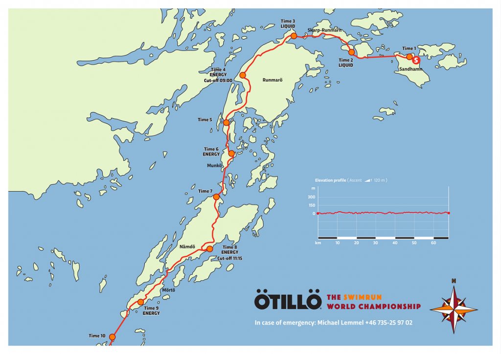 Ötillö Map