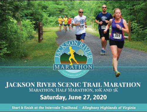 SUMMER RUN! Jackson River Scenic Marathon